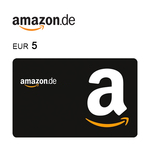 Amazon.de e-Gift Card €5