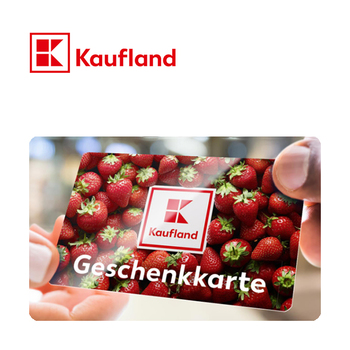 Kaufland e-Geschenkkarte