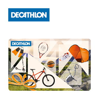 Decathlon e-Geschenkkarte