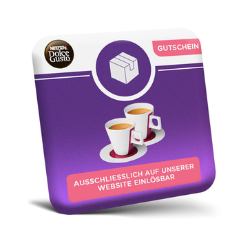 GUTSCHEIN FÜR 2 ESPRESSO TASSEN - PORZELLAN ICONIC AUF UNSERER WEBSITE