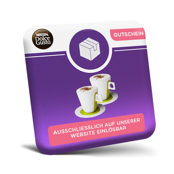 GUTSCHEIN FÜR 2 CAPPUCCINO TASSEN - PORZELLAN ICONIC AUF UNSERER WEBSITE